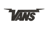 Vans round classic logo - Embroidery Design - FineryEmbroidery